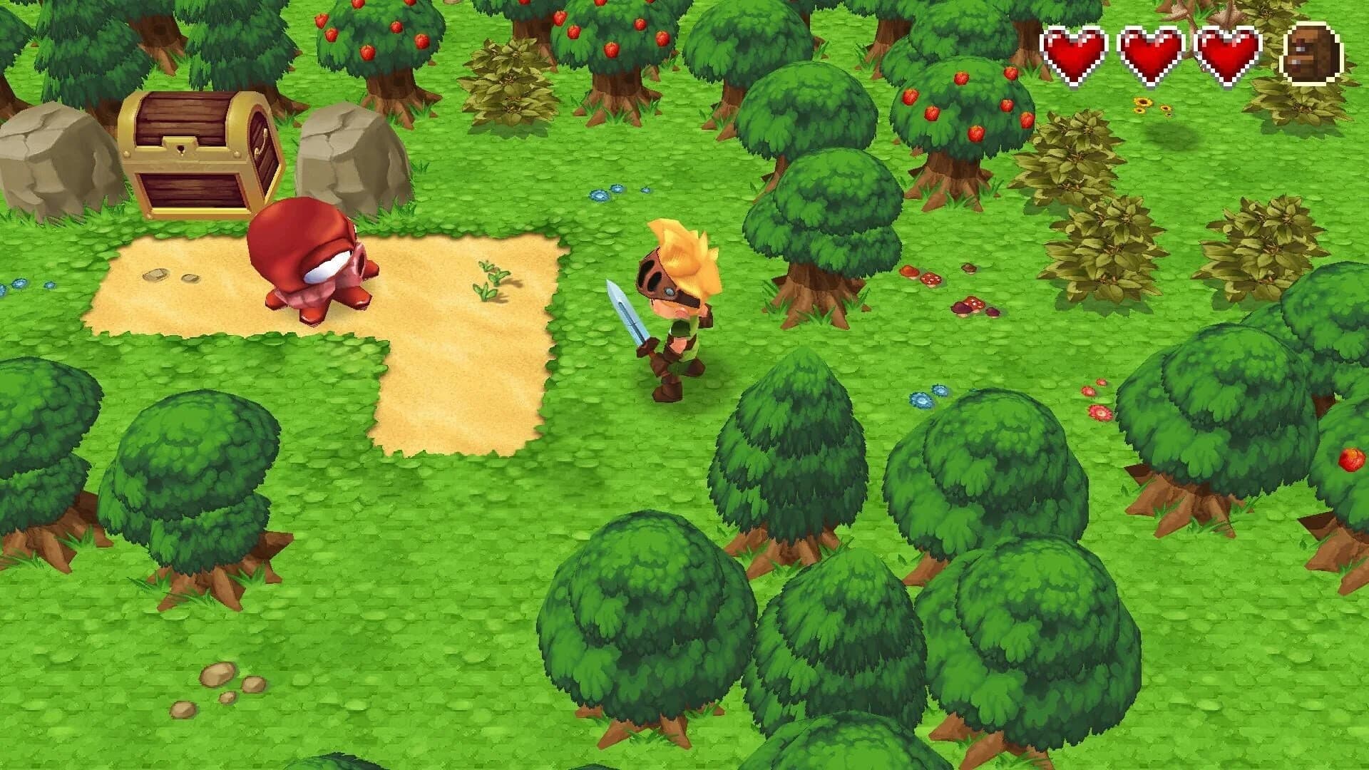 Evoland screenshot 1