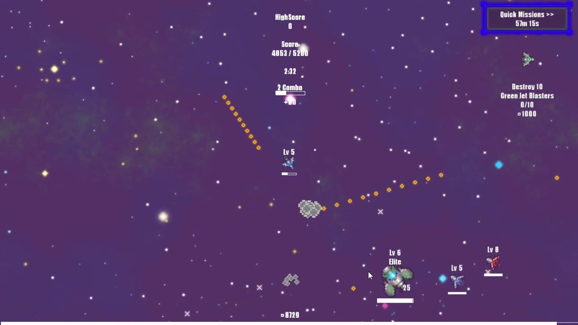 EvoluShip screenshot 1