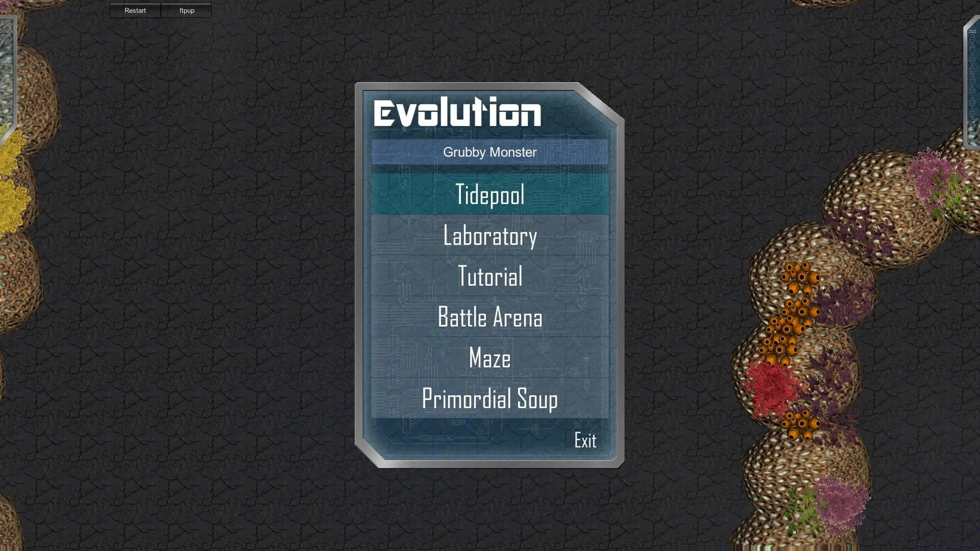 Evolution screenshot 3