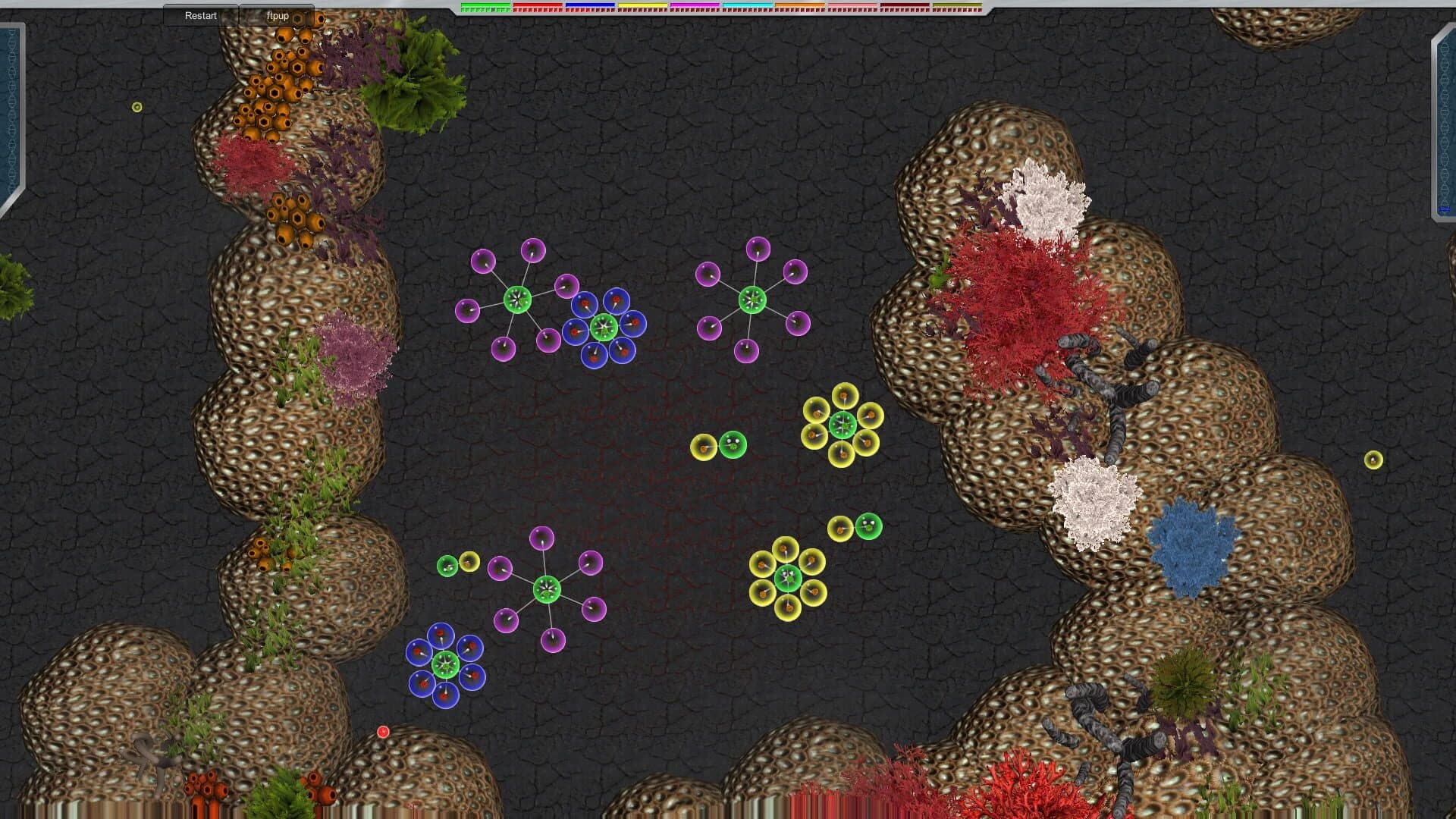 Evolution screenshot 5