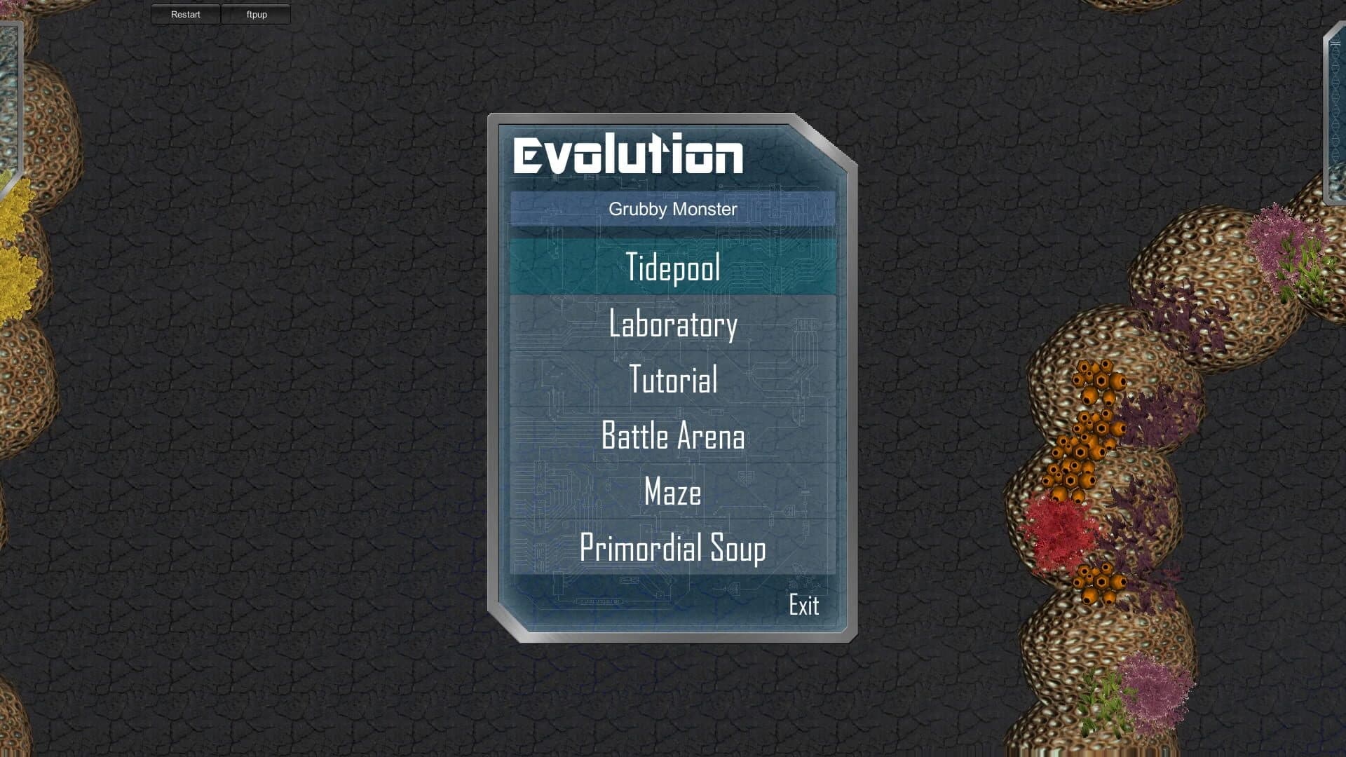 Evolution screenshot 3