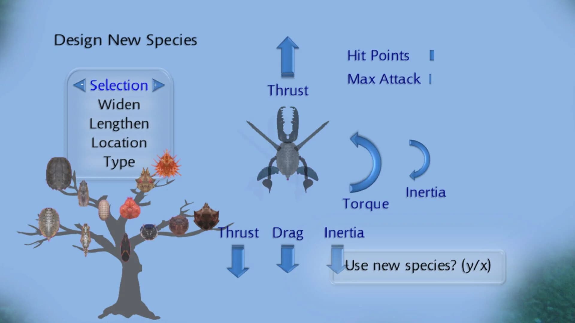 Evolution II: Fighting for Survival screenshot 1