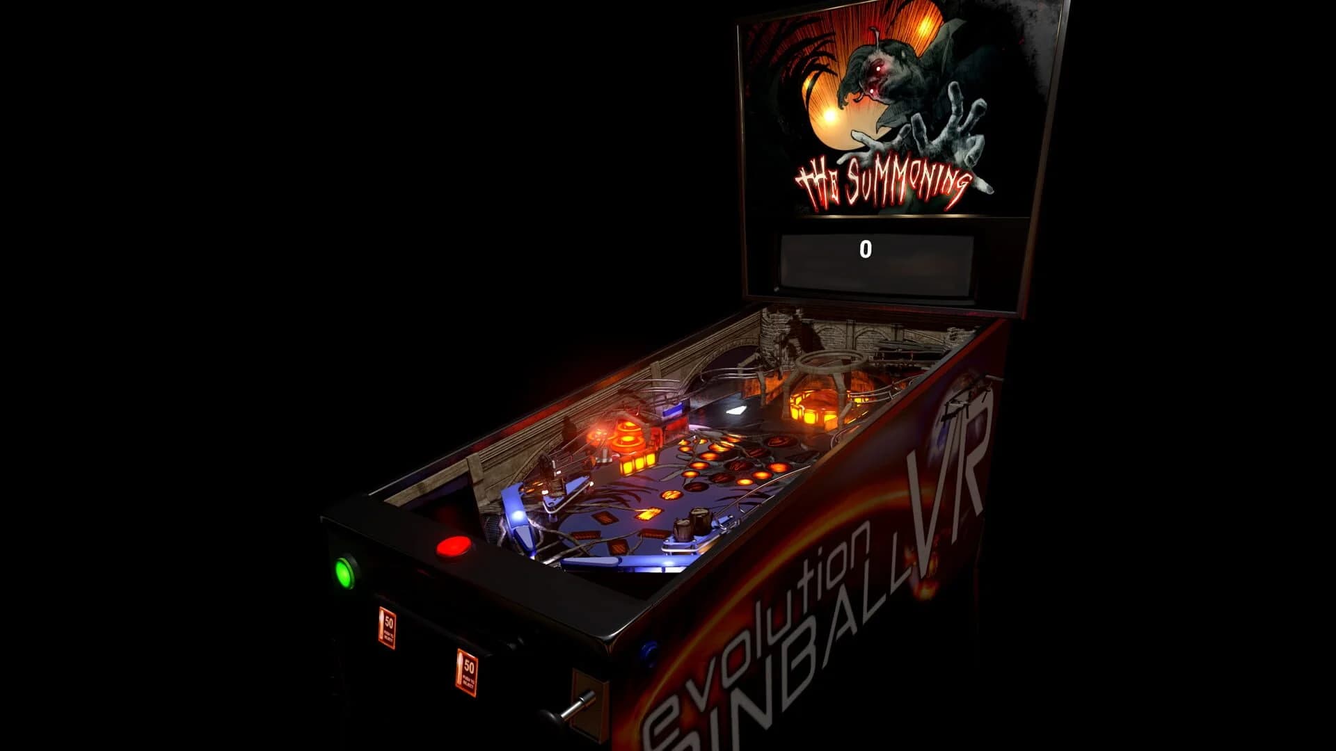 Evolution Pinball VR: The Summoning screenshot 1