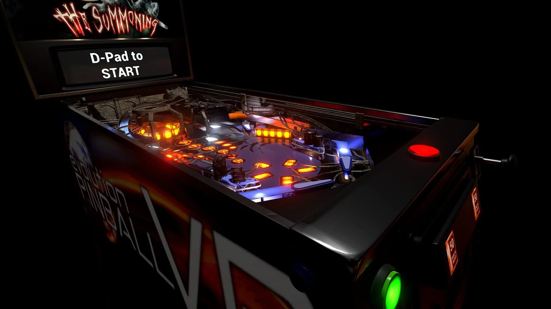 Evolution Pinball VR: The Summoning screenshot 3