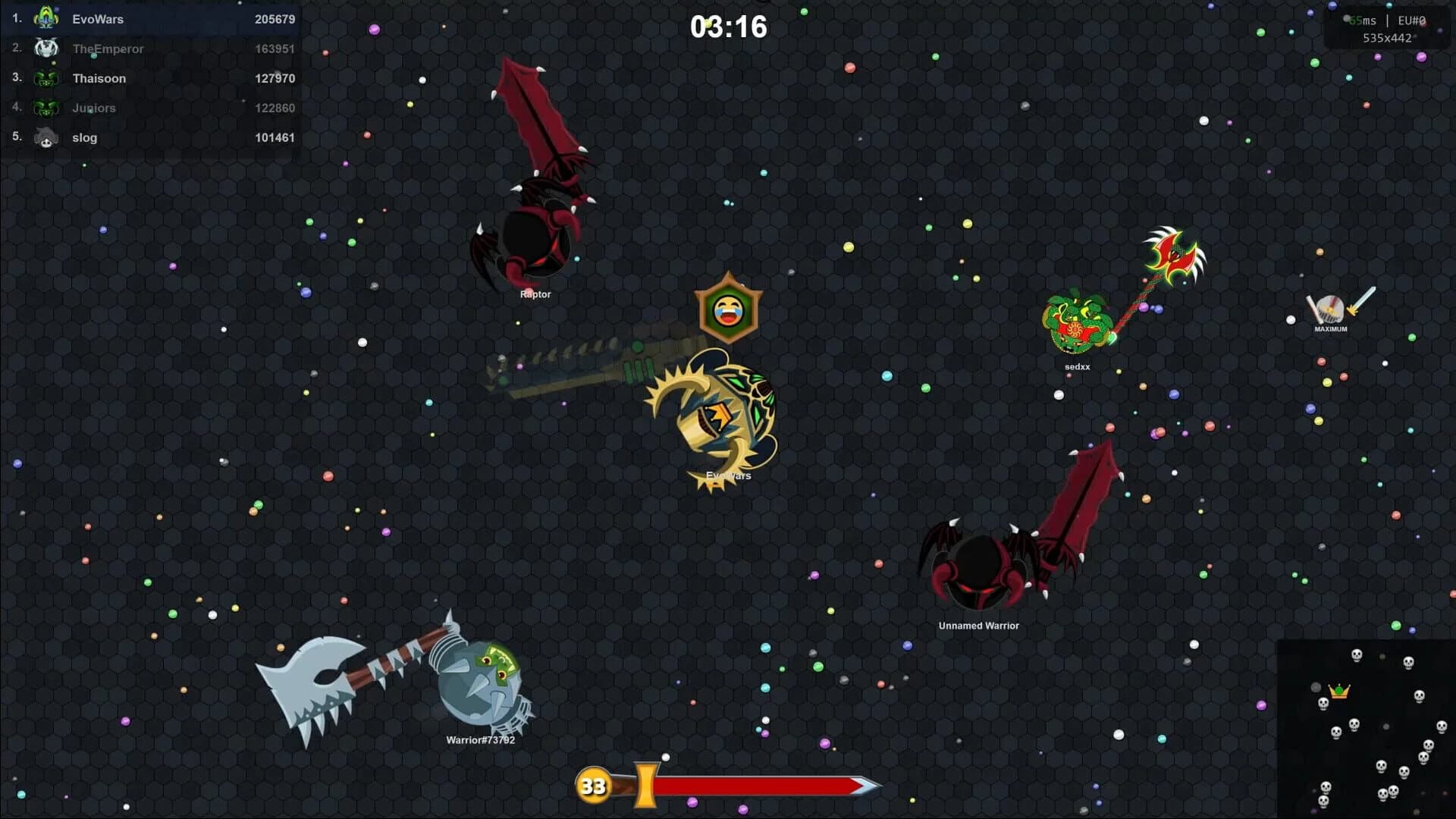 EvoWars: New Era screenshot 5