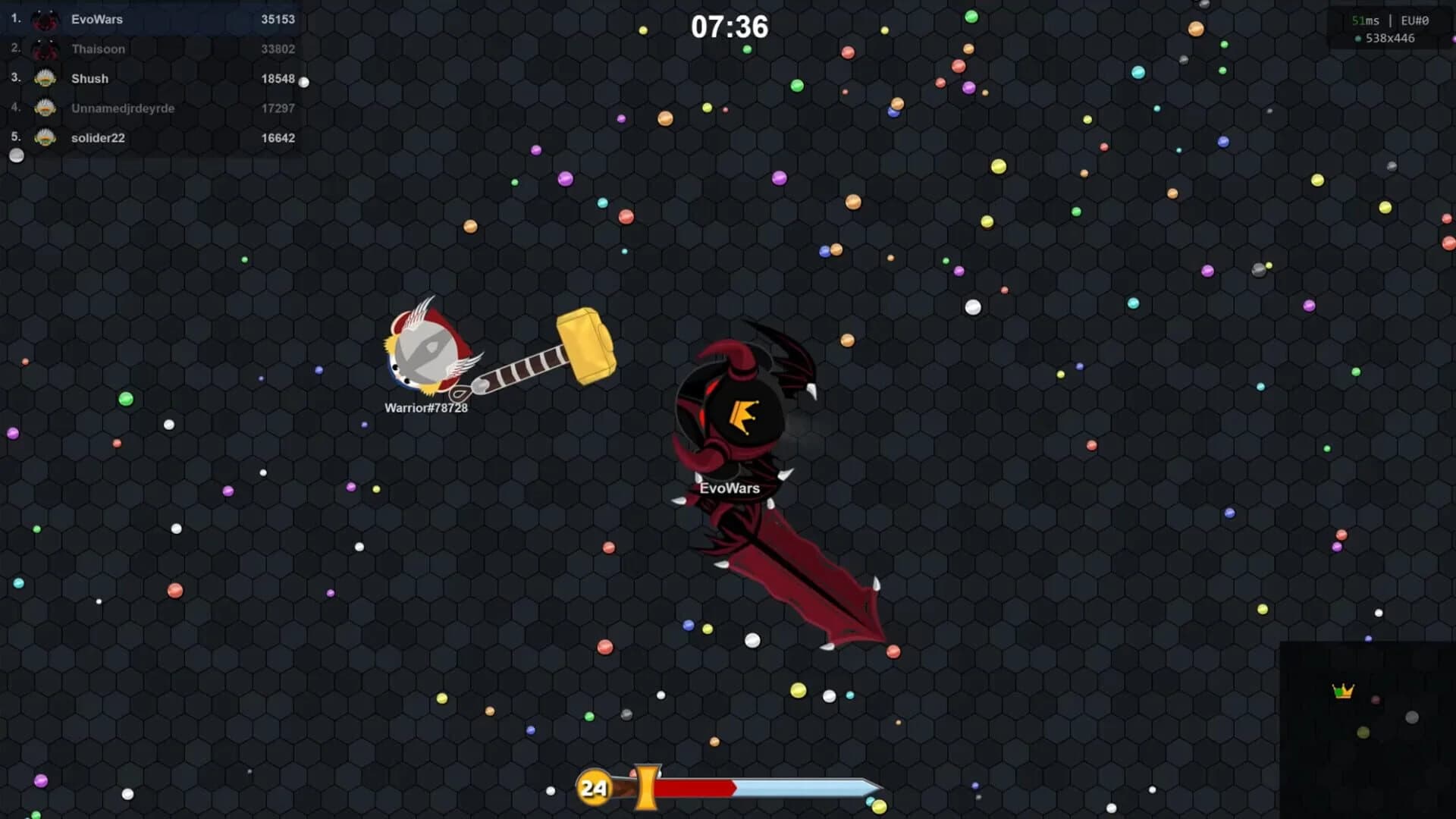 EvoWars: New Era screenshot 3