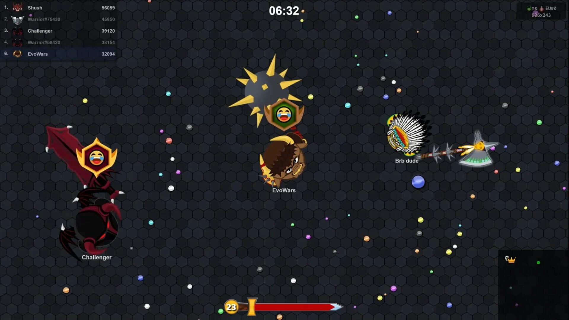 EvoWars: New Era screenshot 1