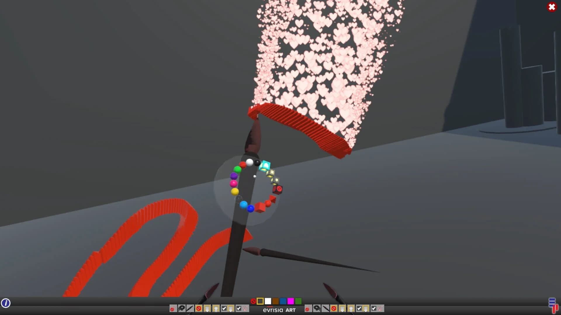 Evrisia Art screenshot 2