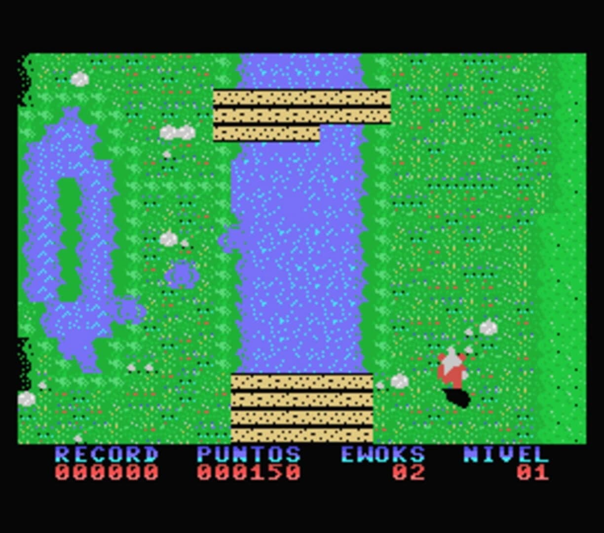 Ewoks and the Dandelion Warriors screenshot 3