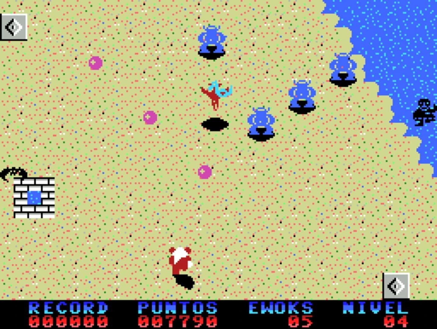 Ewoks and the Dandelion Warriors screenshot 5