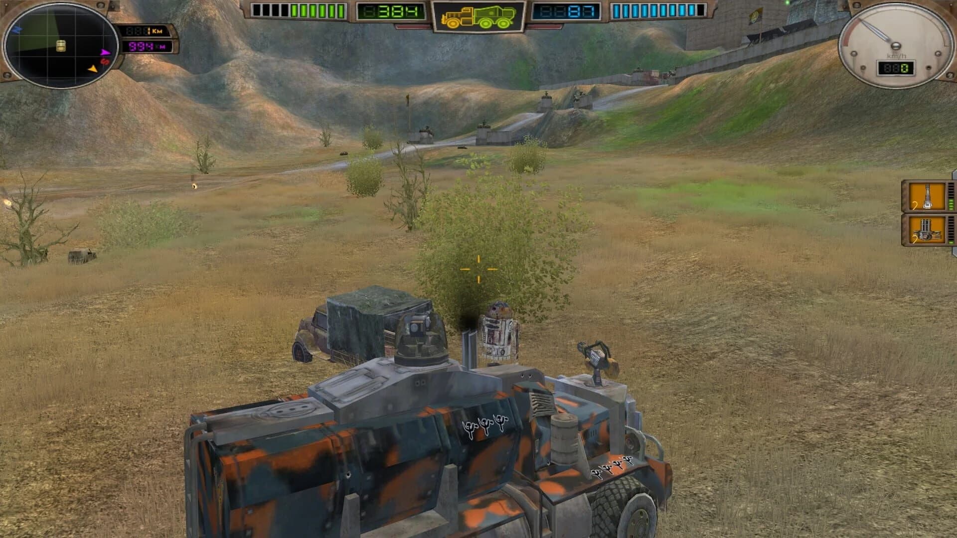 Ex Machina: Arcade screenshot 3