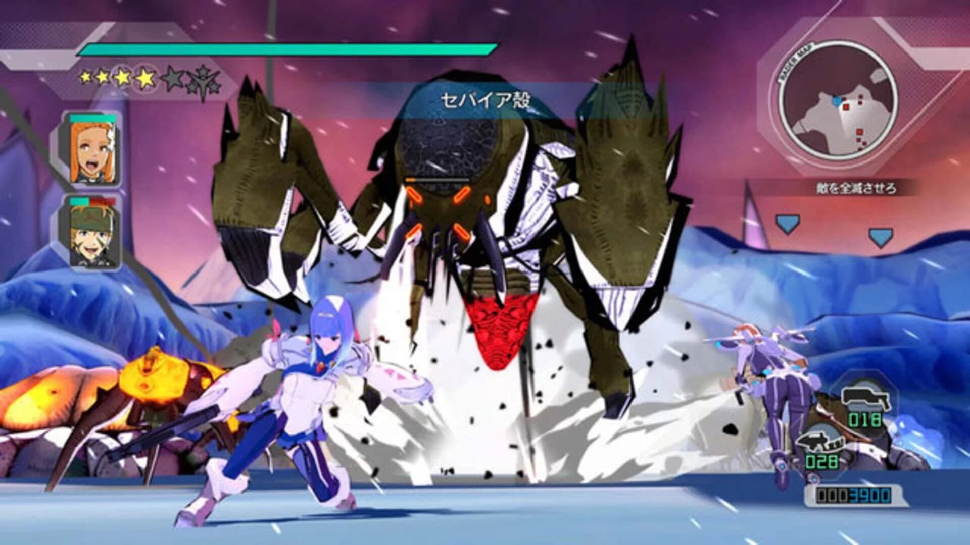 E.X. Troopers screenshot 4