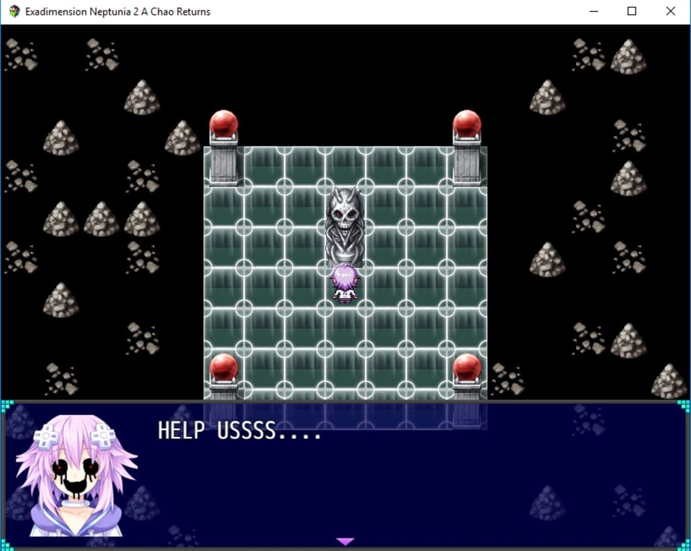 Exadimension Neptunia 2: A Chao Returns screenshot 3