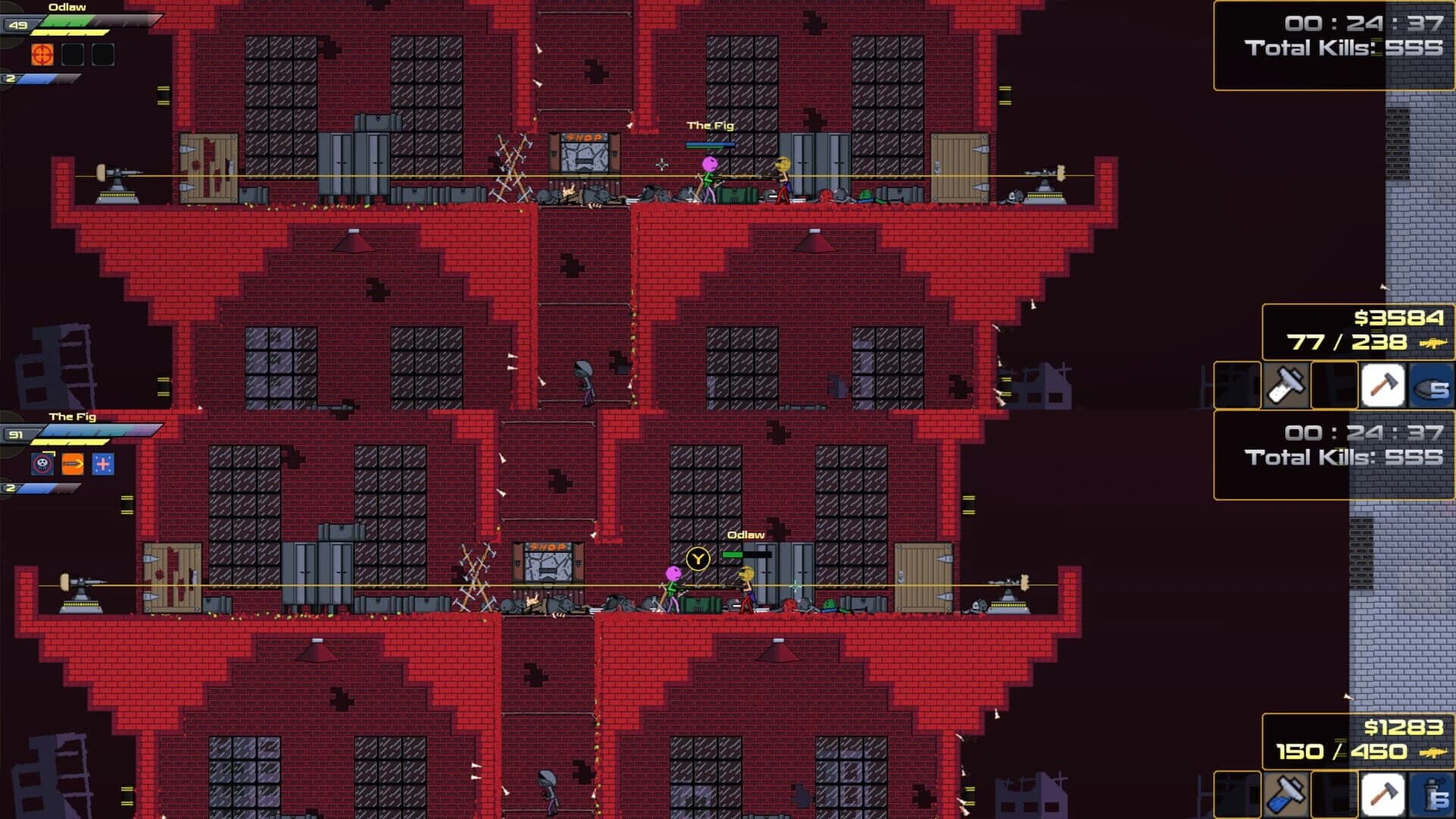 Exanimate screenshot 4