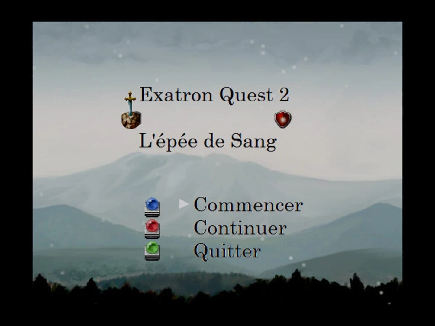 Exatron Quest 2 screenshot 1