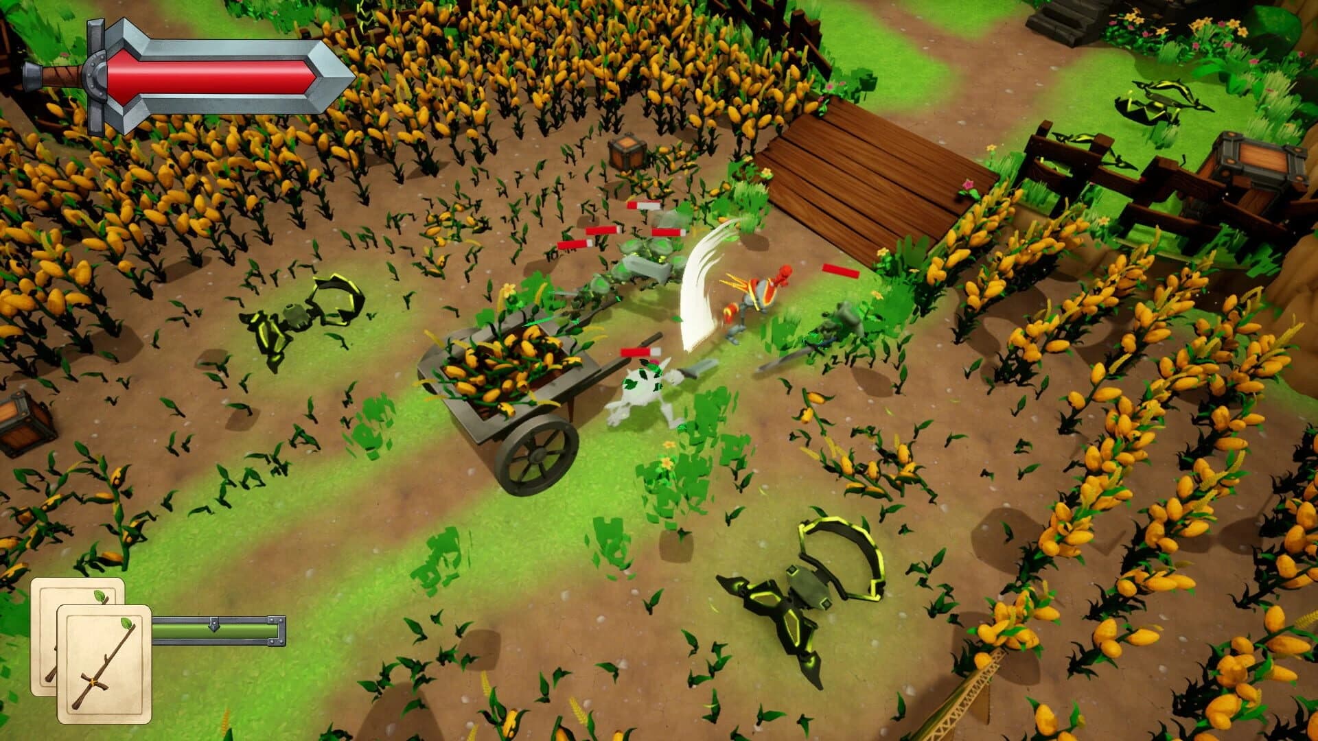 Excalibots screenshot 2