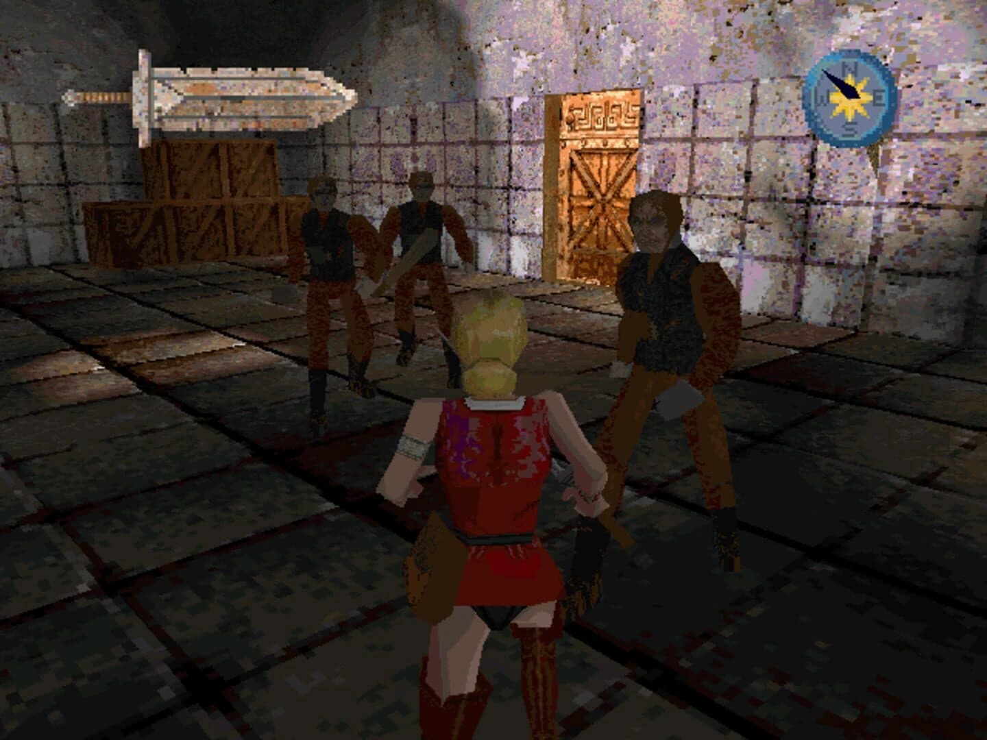 Excalibur 2555 A.D. screenshot 4