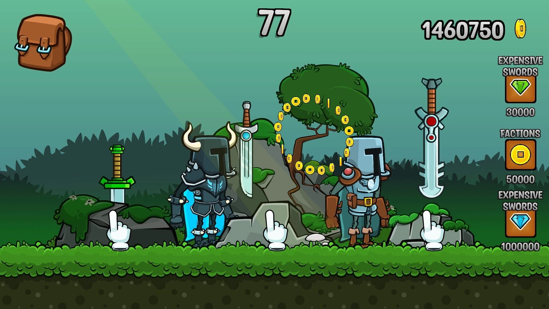 Excalibur's Swordstone Idle Forge screenshot 3