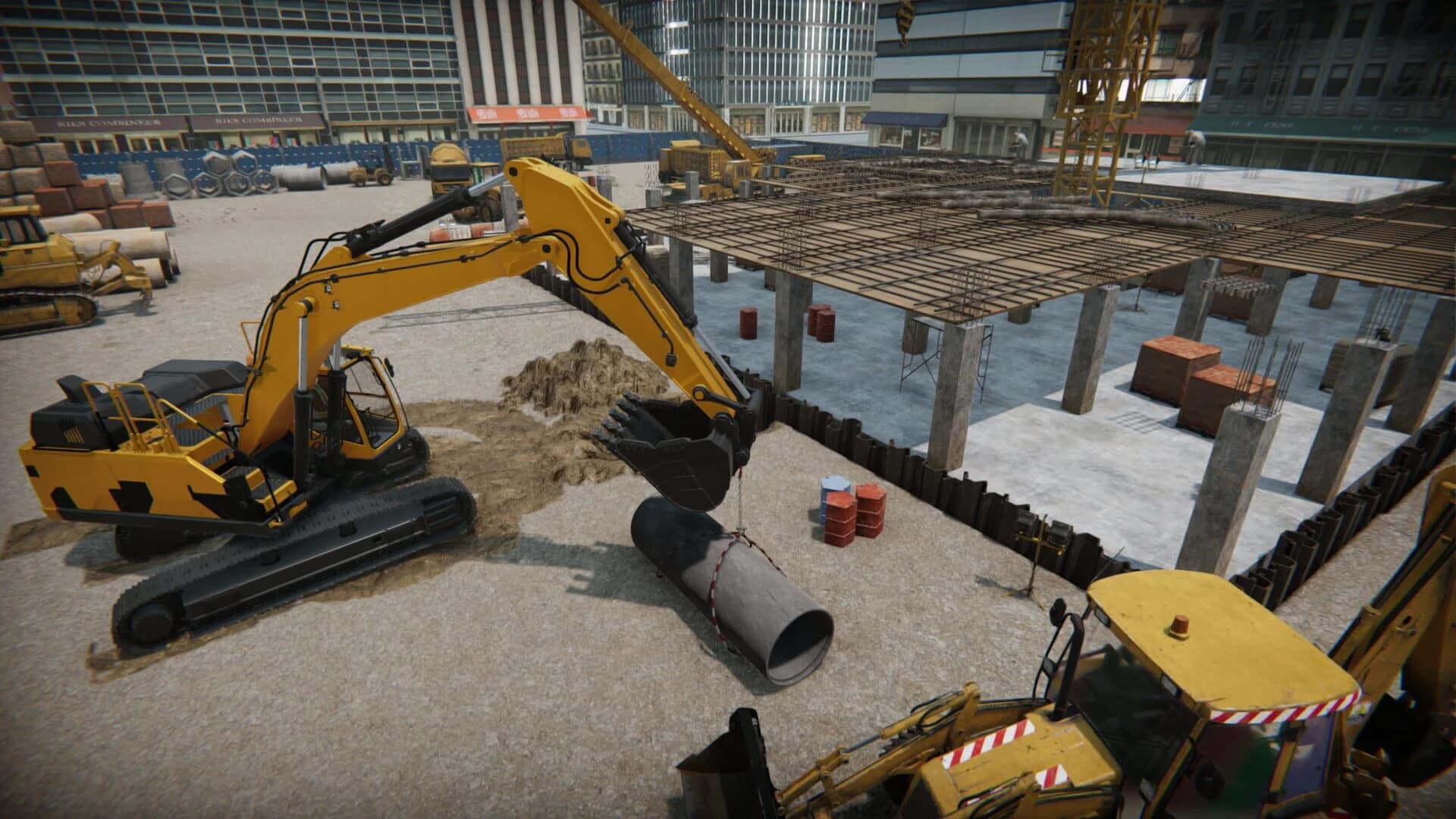 Excavator Simulator screenshot 1
