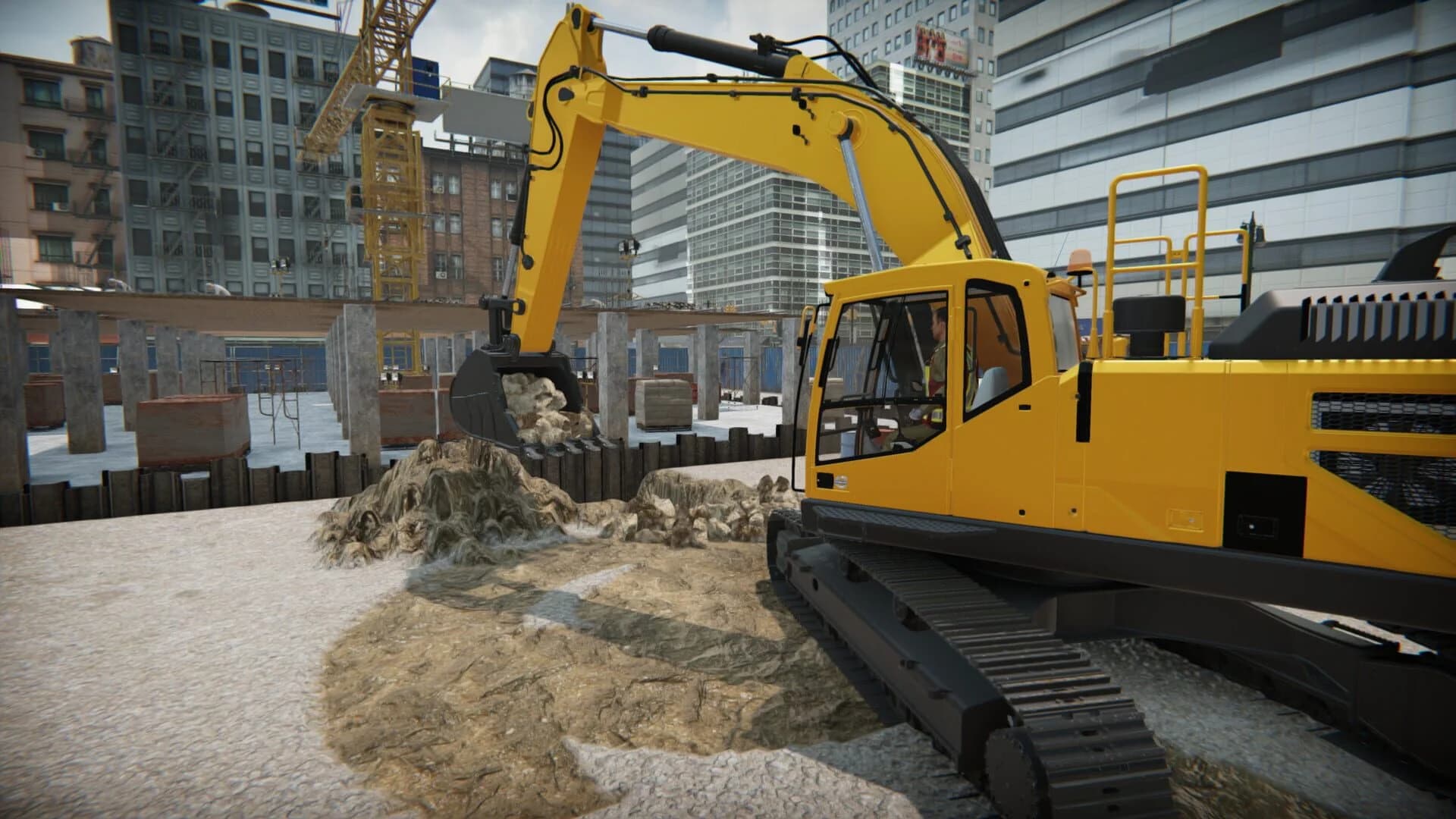 Excavator Simulator screenshot 2