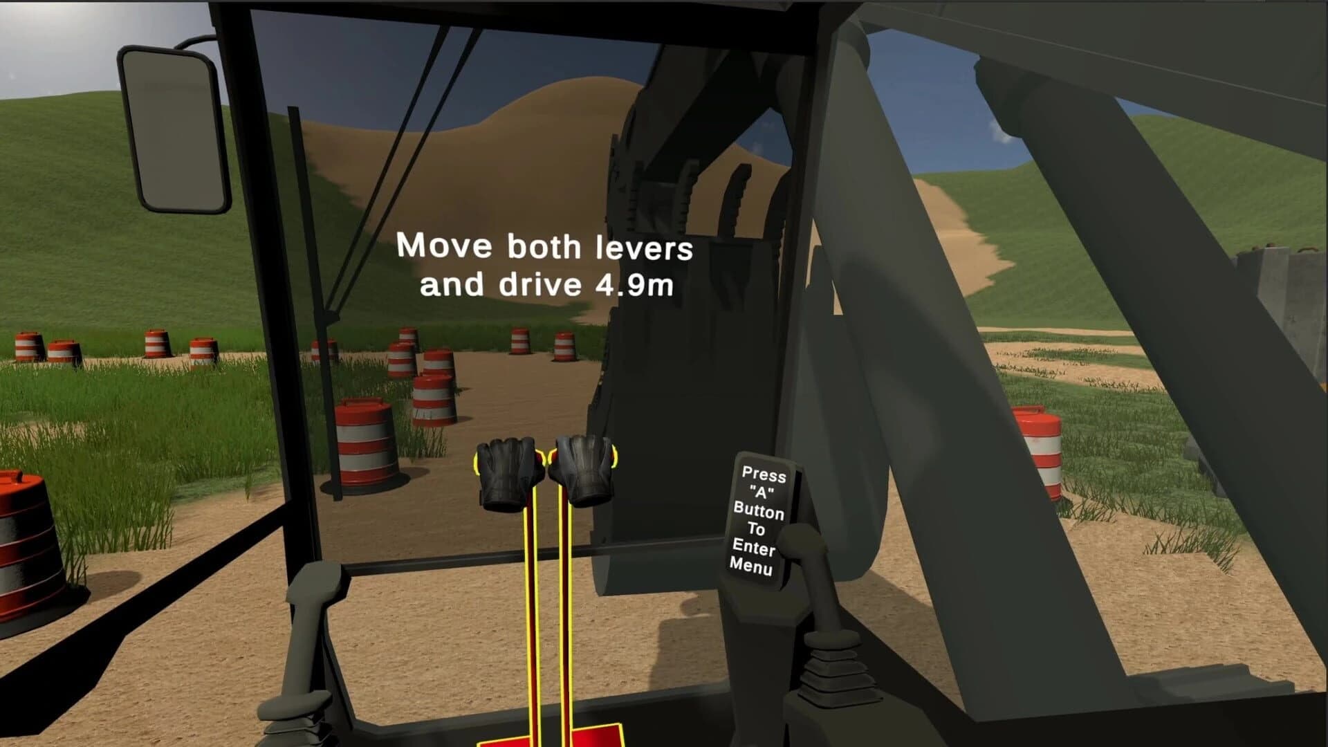 Excavator Simulator VR screenshot 4