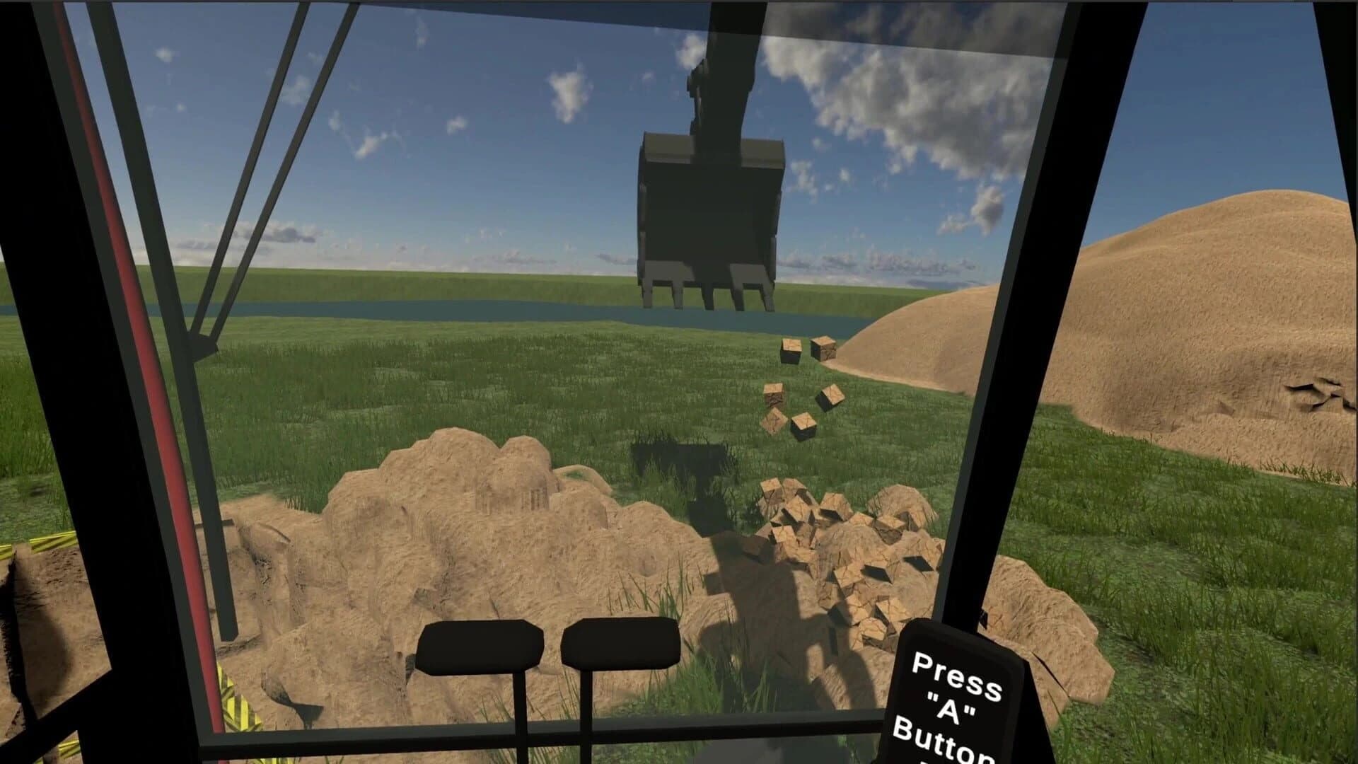 Excavator Simulator VR screenshot 5