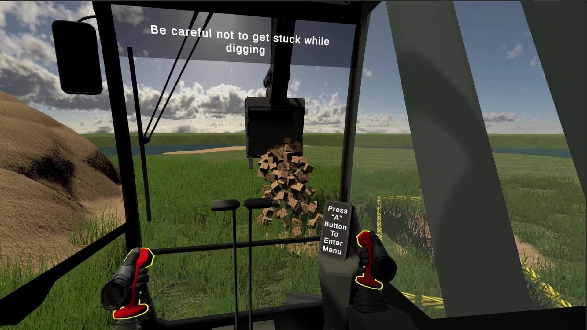 Excavator Simulator VR screenshot 1