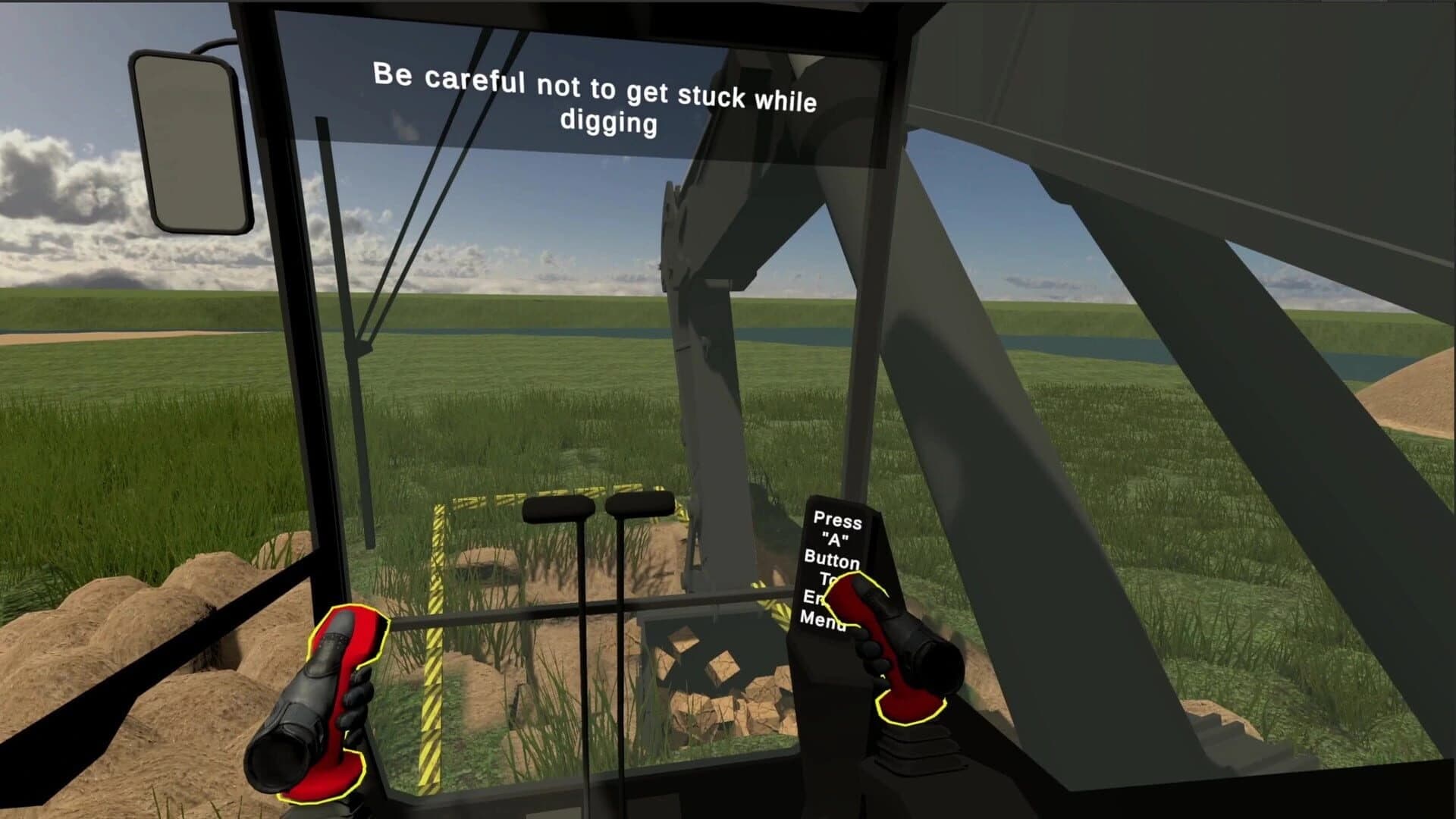 Excavator Simulator VR screenshot 3