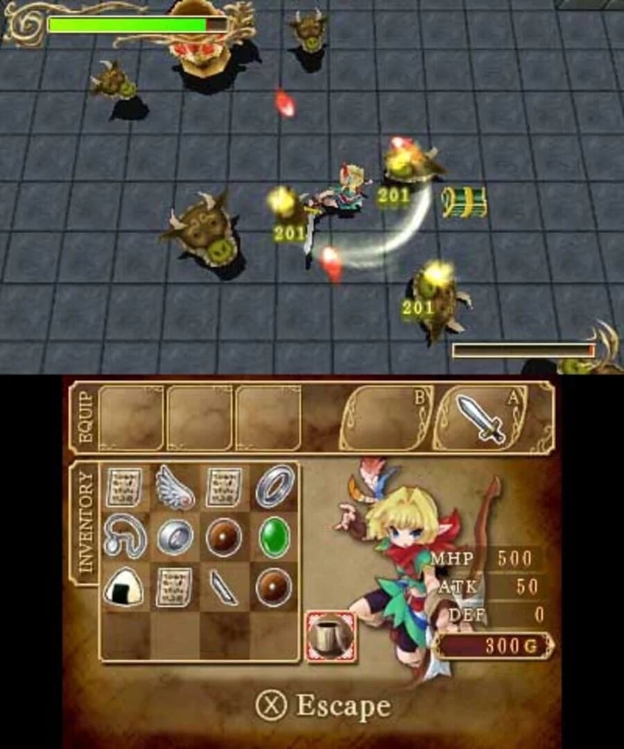 Excave screenshot 1