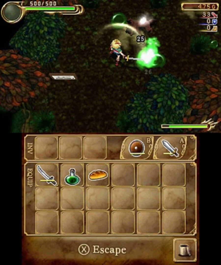 Excave II: Wizard of the Underworld screenshot 2