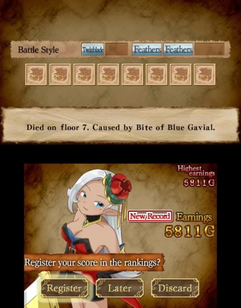 Excave III: Tower of Destiny screenshot 3