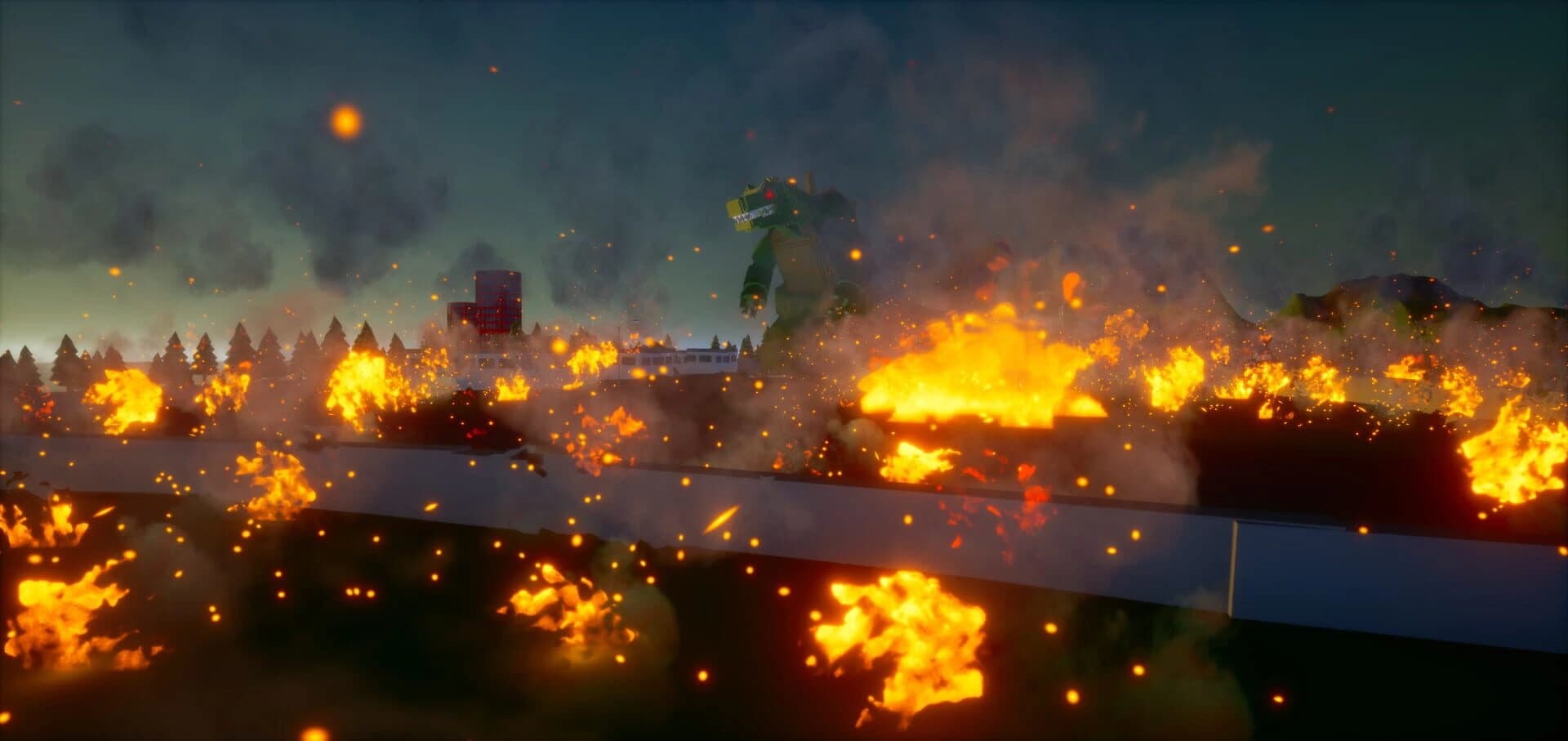 Excidio The Kaiju Simulator screenshot 1