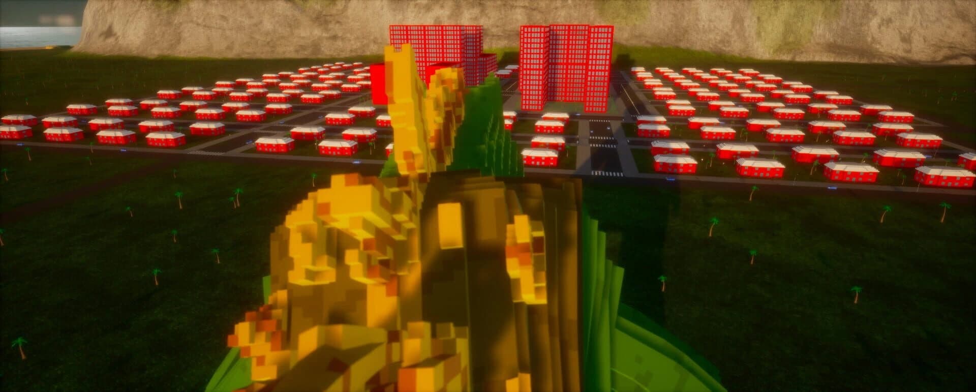Excidio The Kaiju Simulator screenshot 4