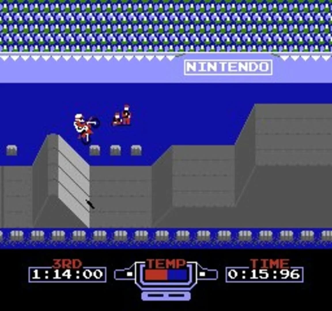 Excitebike screenshot 2