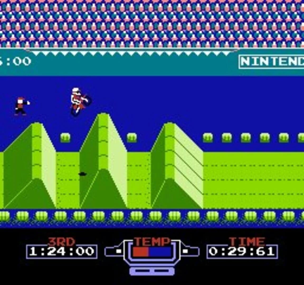 Excitebike screenshot 5