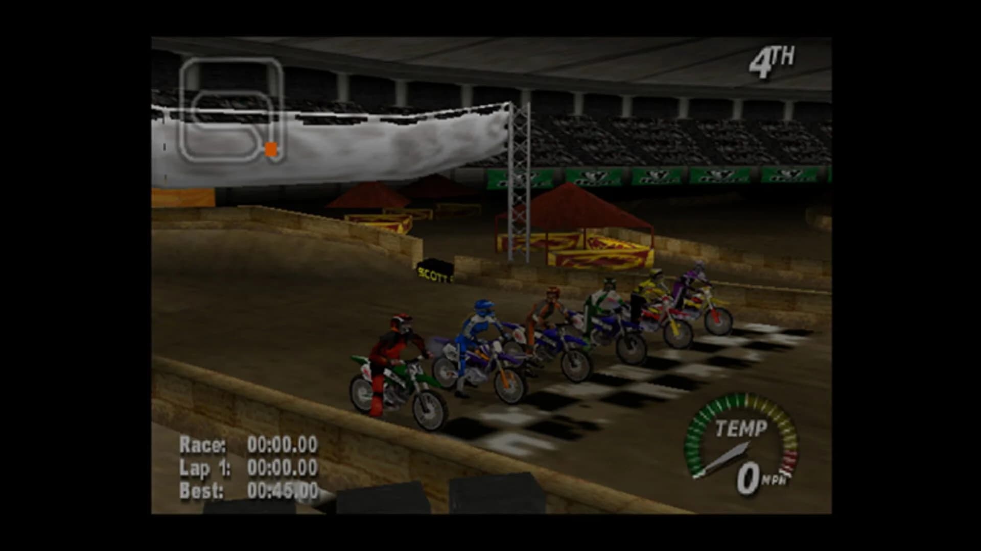 Excitebike 64 screenshot 3