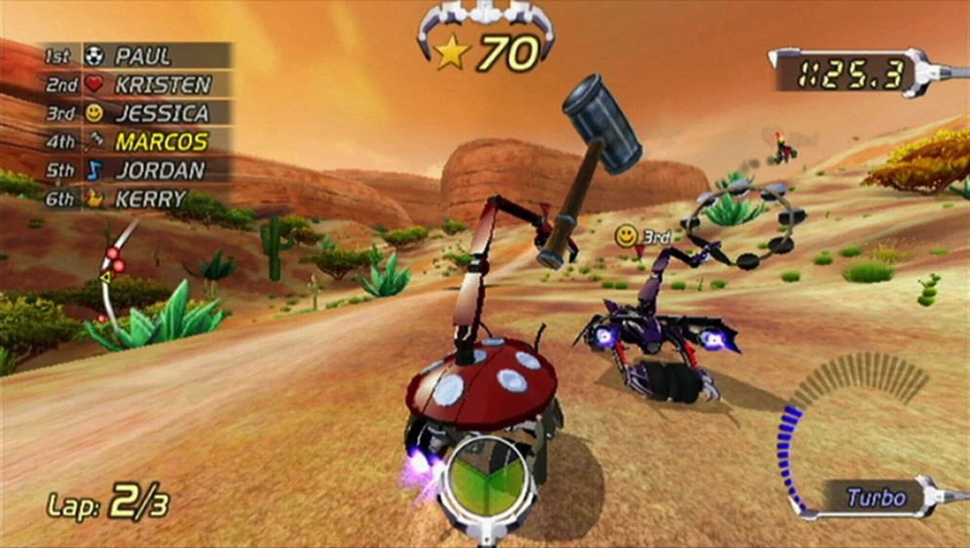 Excitebots: Trick Racing screenshot 3