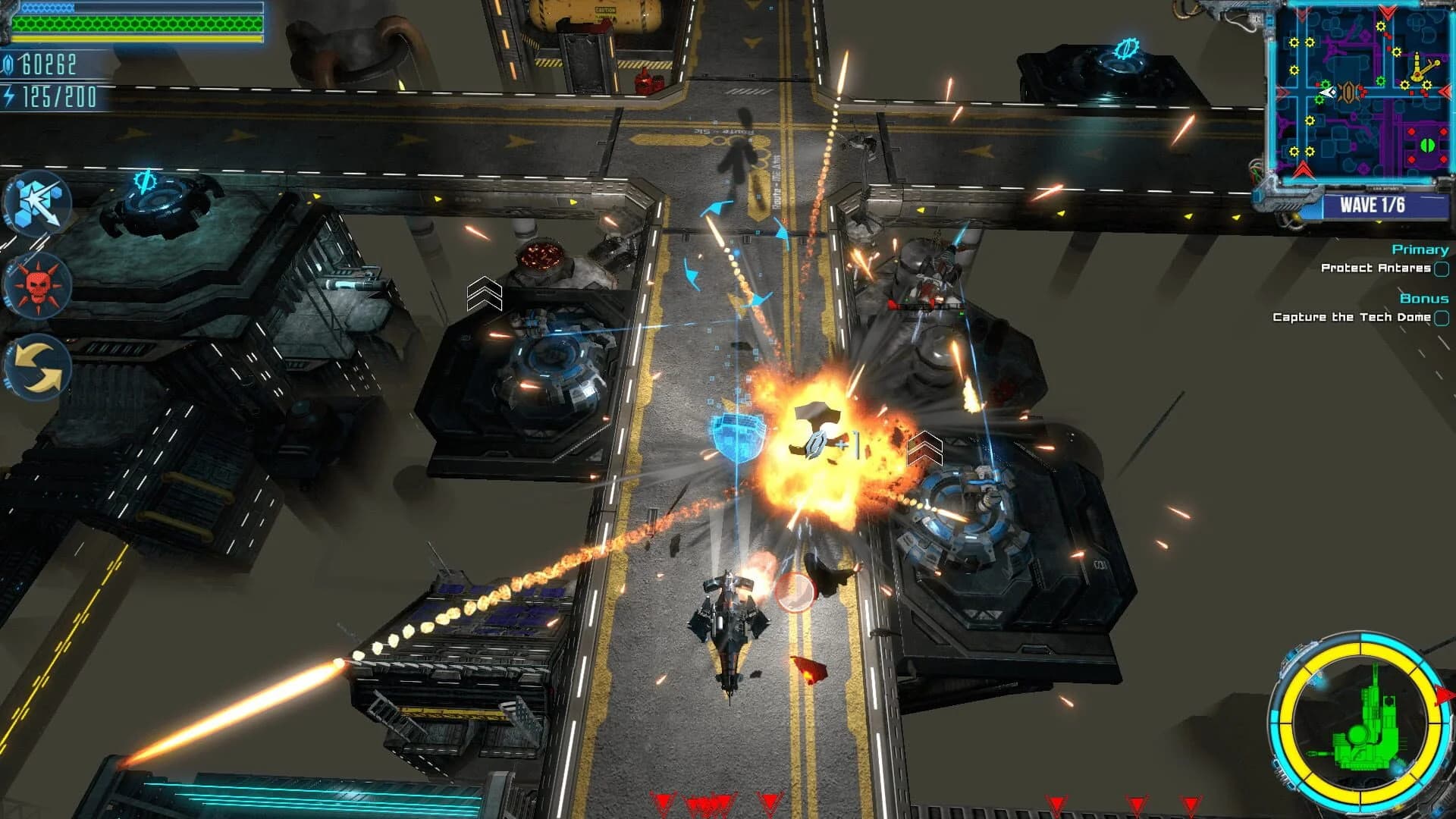 Excubitor screenshot 1