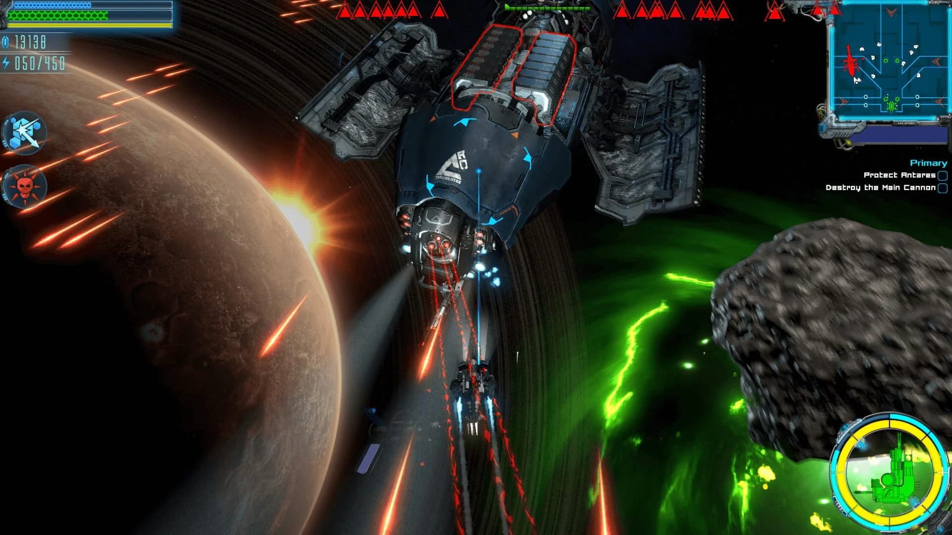 Excubitor screenshot 5