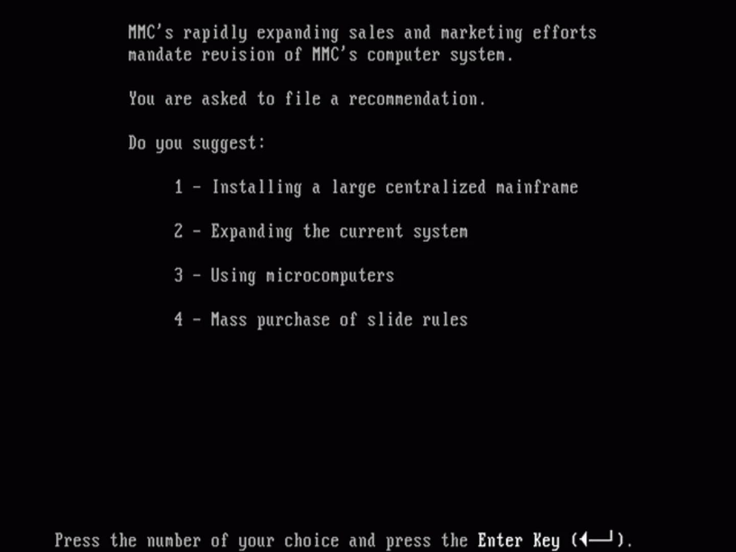 Executive Suite screenshot 1