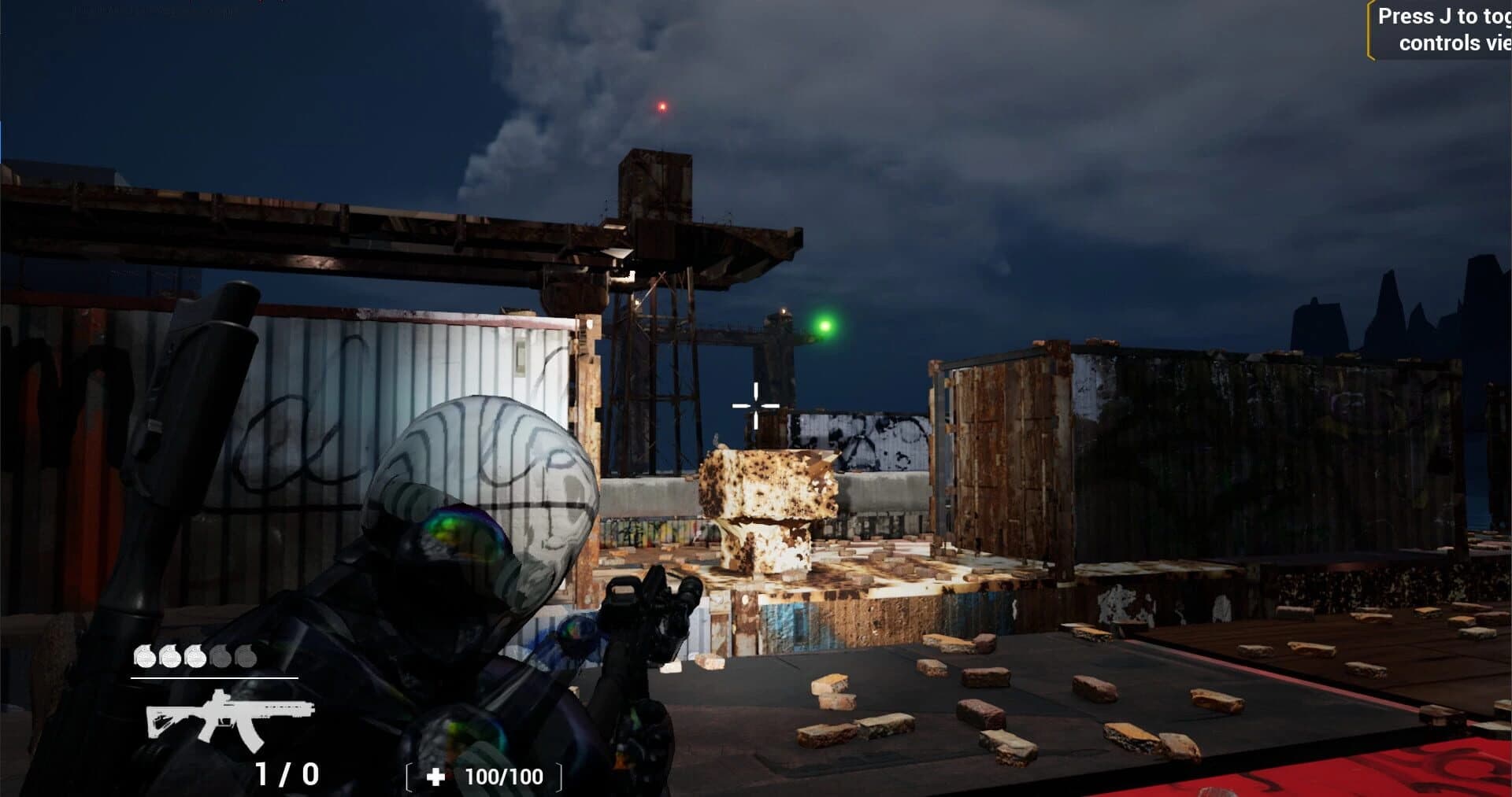 Executor screenshot 1