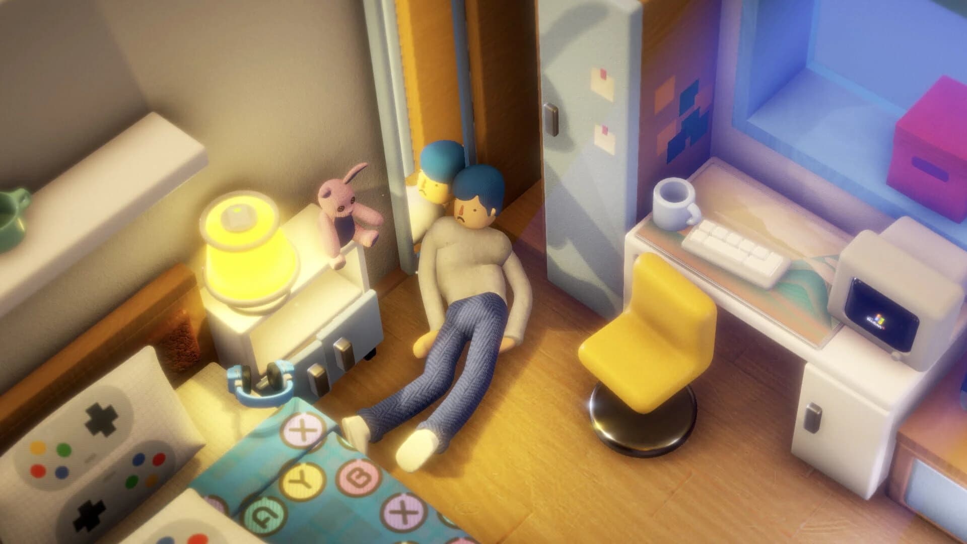 Exhausted Man screenshot 3