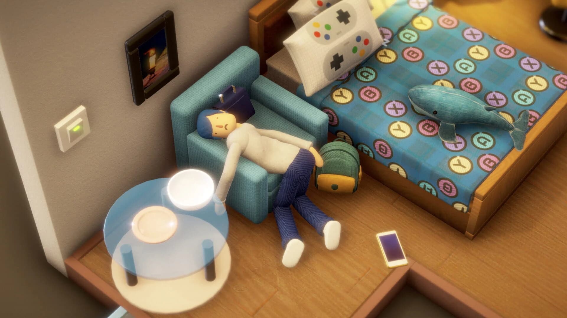 Exhausted Man screenshot 2