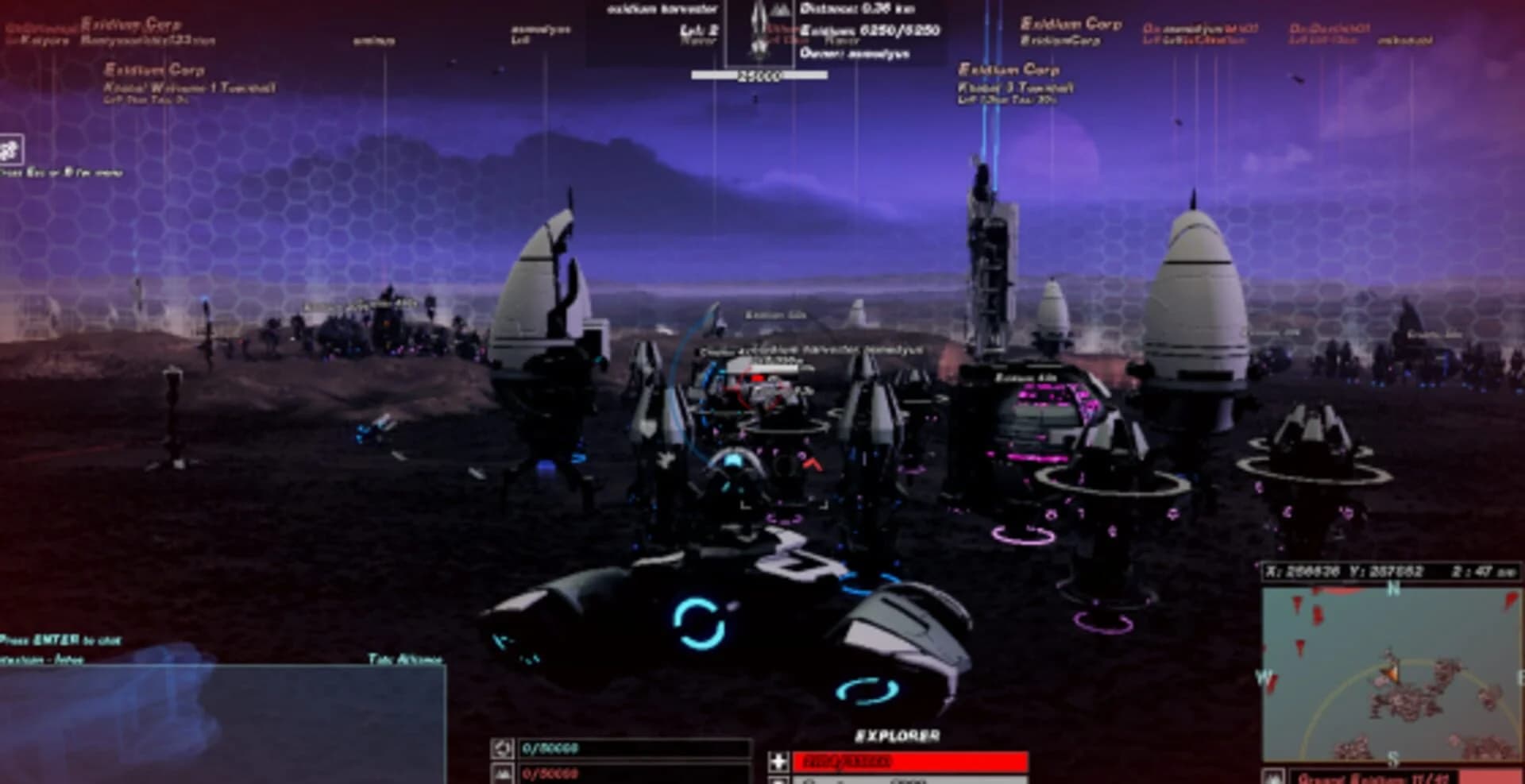 Exidium Corp screenshot 1