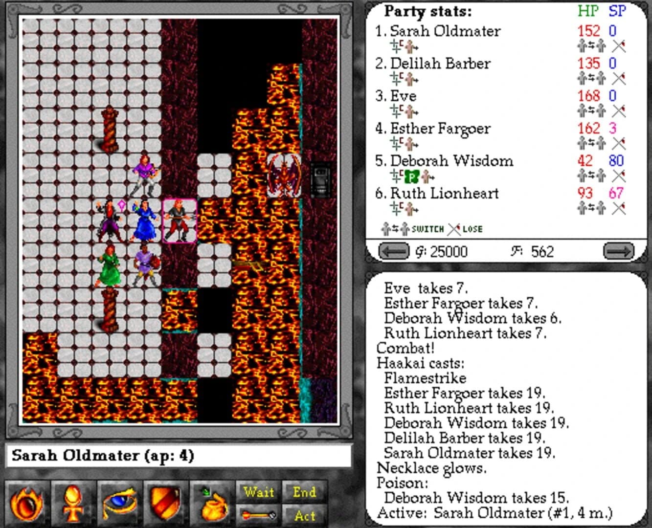 Exile: Escape from the Pit screenshot 1