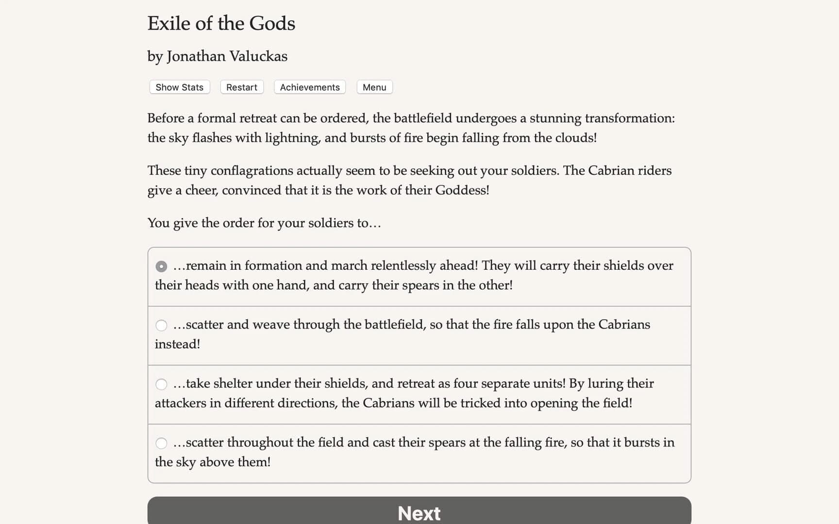 Exile of the Gods screenshot 4