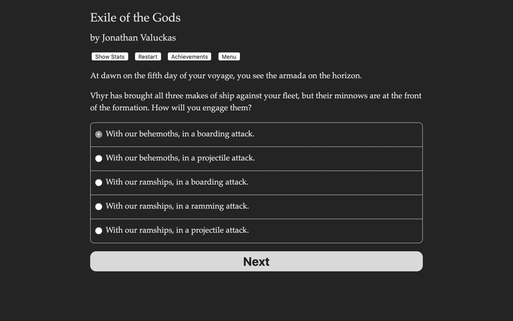 Exile of the Gods screenshot 5