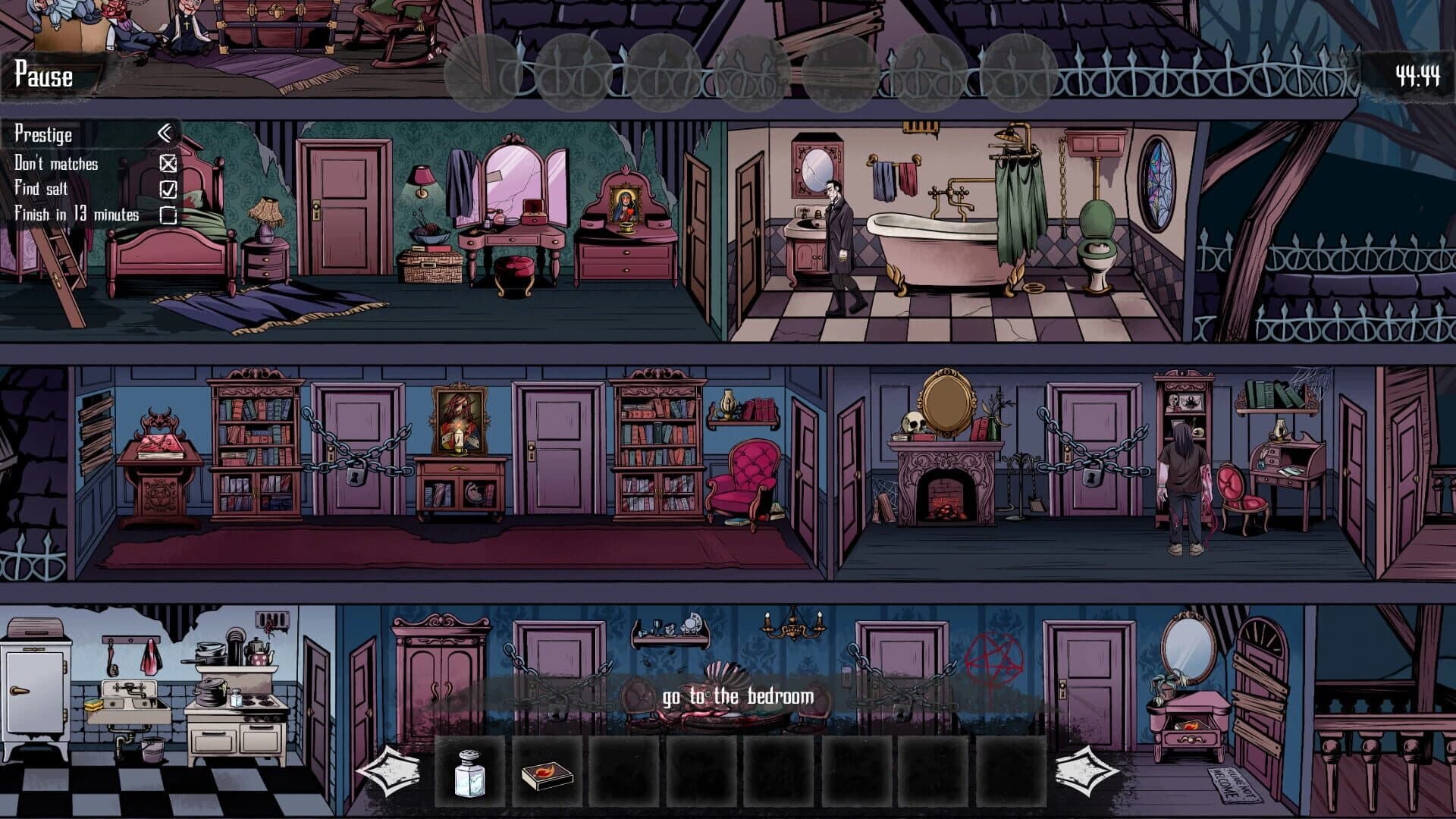 Exilium screenshot 1