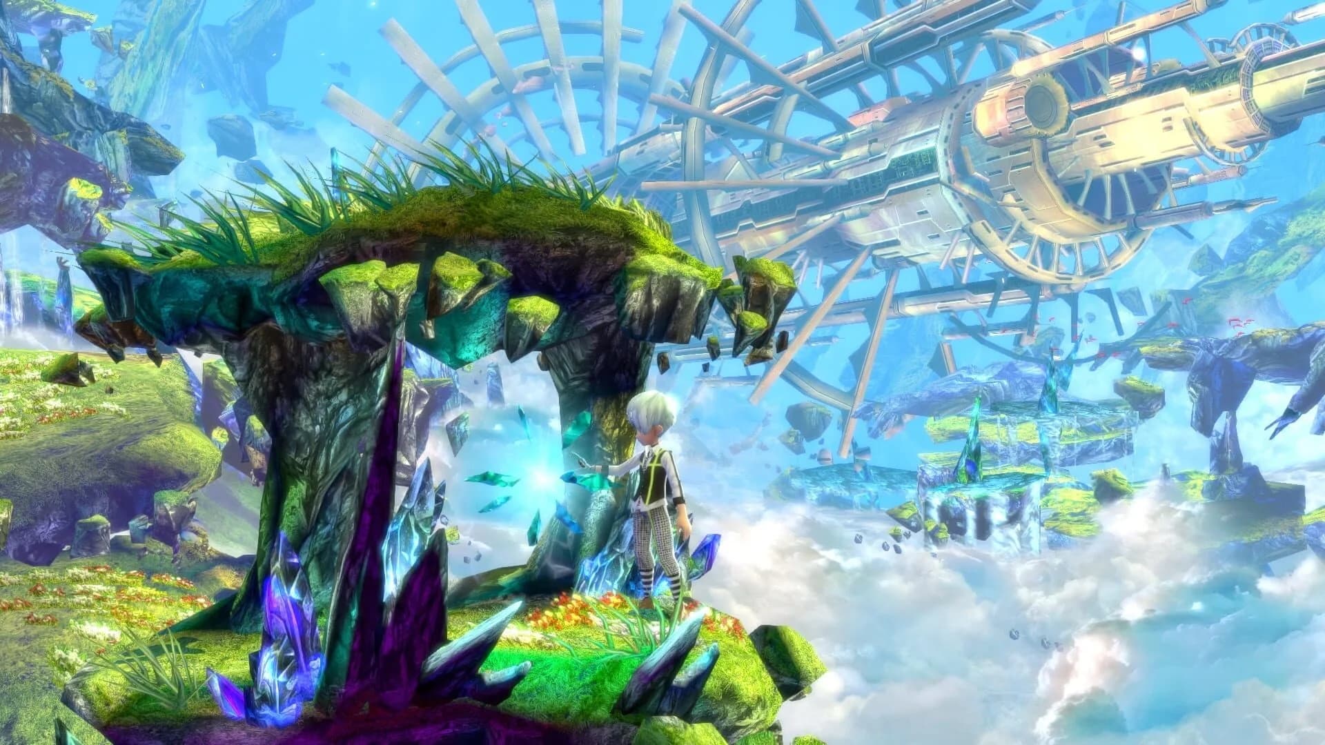 Exist Archive: The Other Side of the Sky screenshot 3