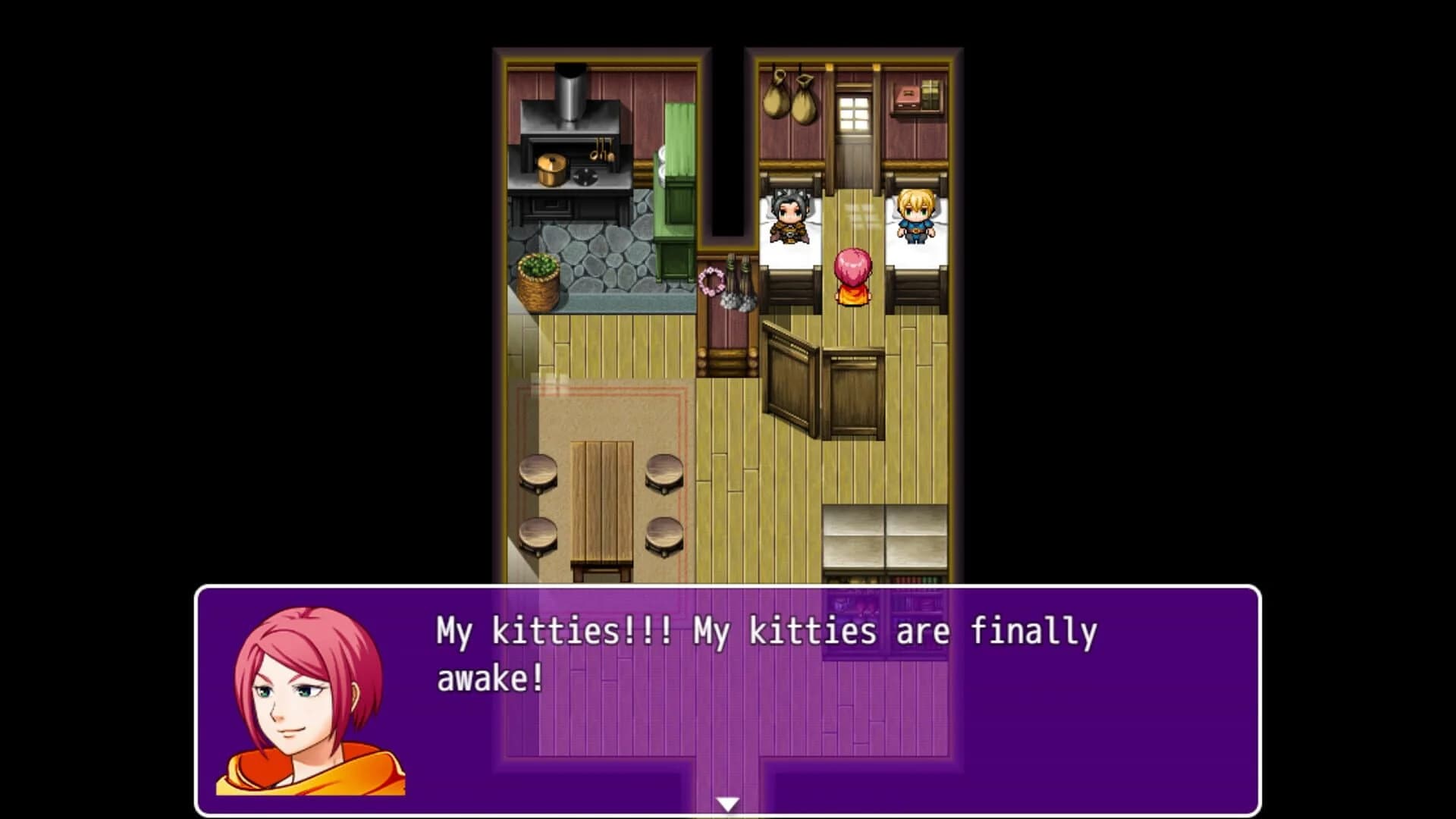 Existential Kitty Cat RPG screenshot 5